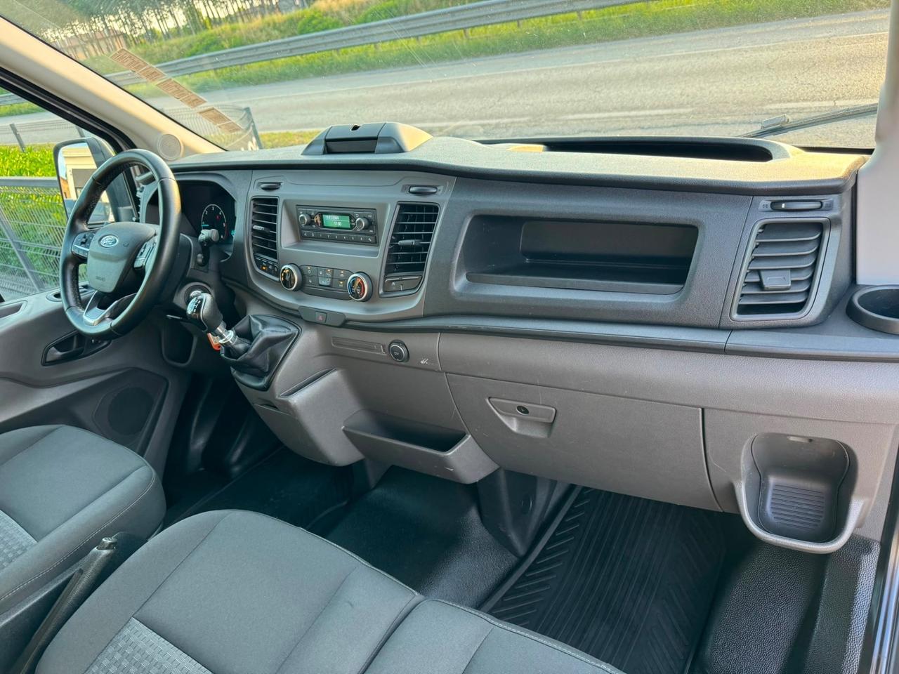 Ford Transit 350 2.0TDCi EcoBlue 130CV PL-TM Furgone Entry