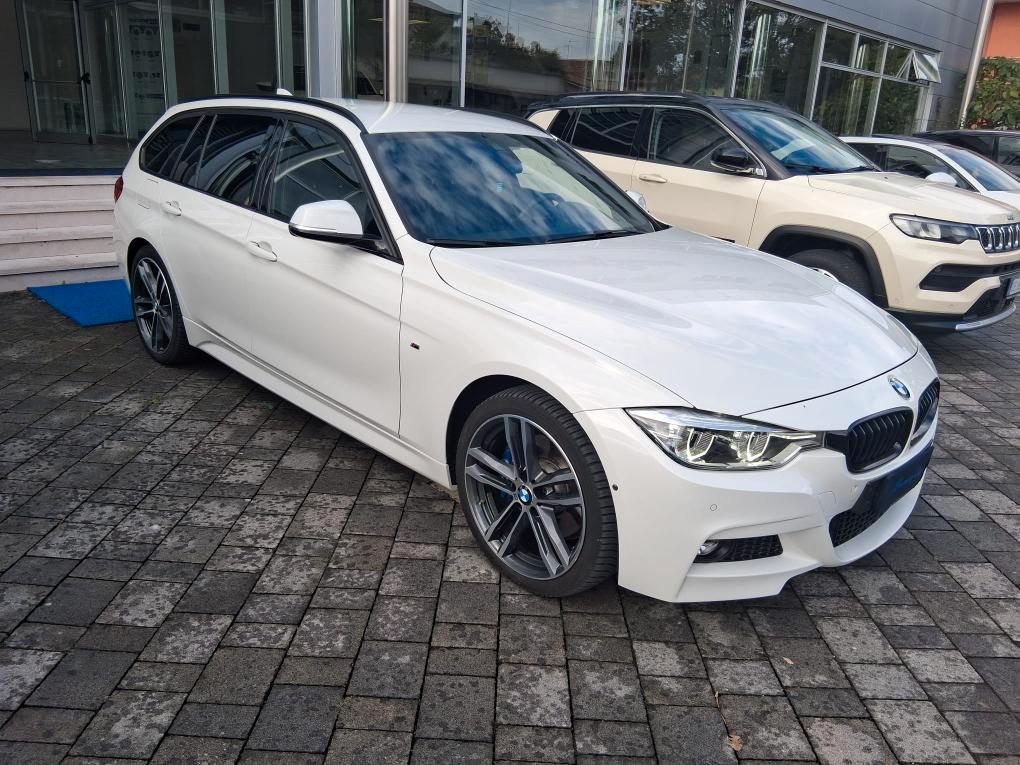 BMW Serie 3 Touring 320d Touring xdrive Msport auto