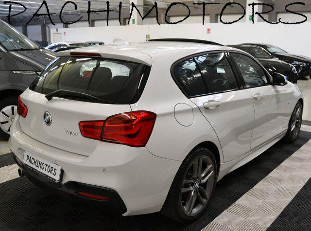 BMW 118 d 5p. Msport Unico Proprietario-Tetto-Service Bmw