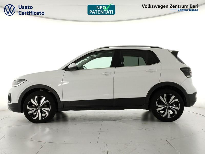 Volkswagen T-Cross 1.0 tsi advanced 110cv