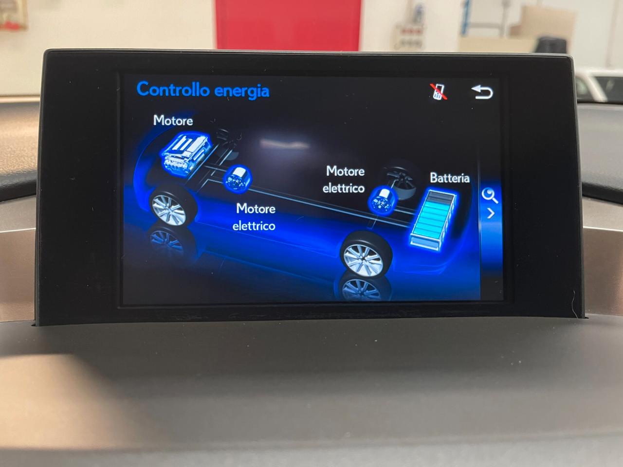 Lexus NX 300h 2.5 Executive 4wd cvt-LEGGI SOTTO