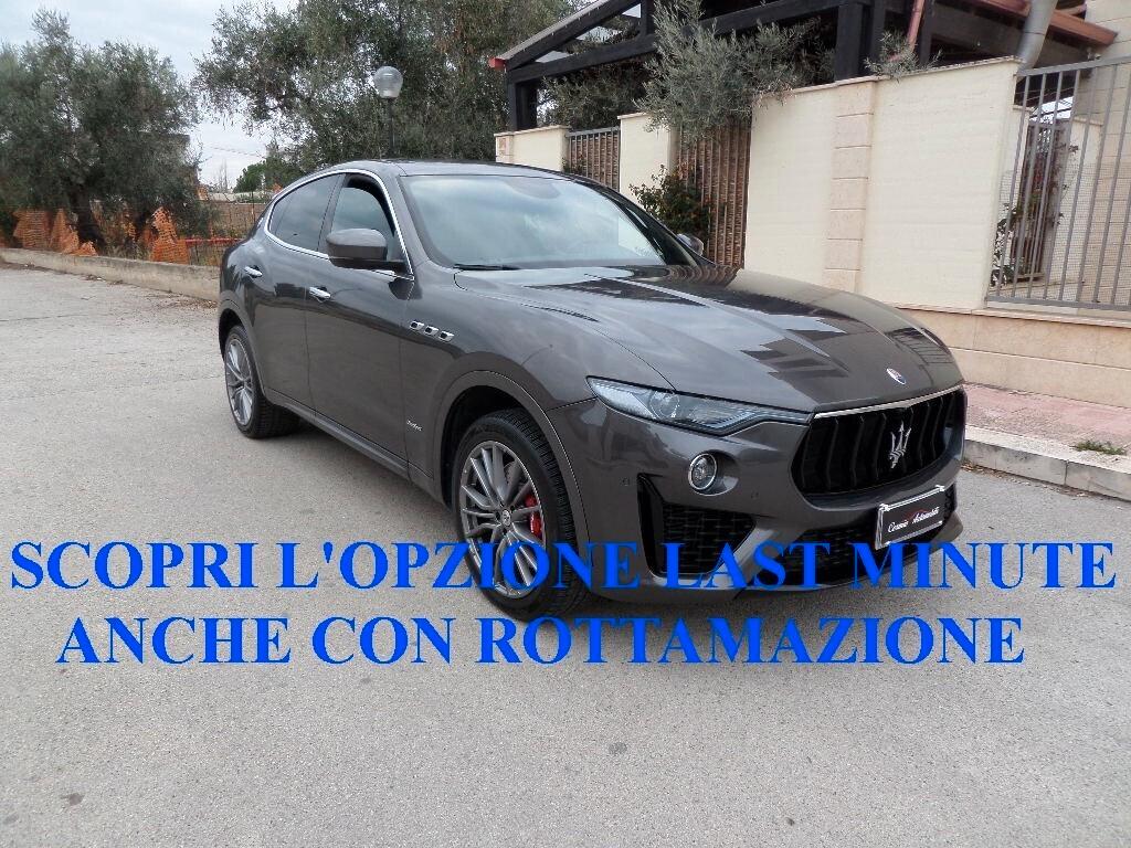 MASERATI LEVANTE 3.0 V6 DS GRANSPORT Q4 - Navi-Pelle-Full Optional