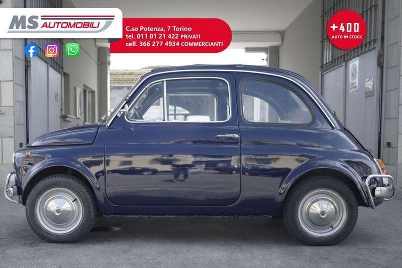 FIAT 500 L (epoca) 0.4 13,25KW Benzina