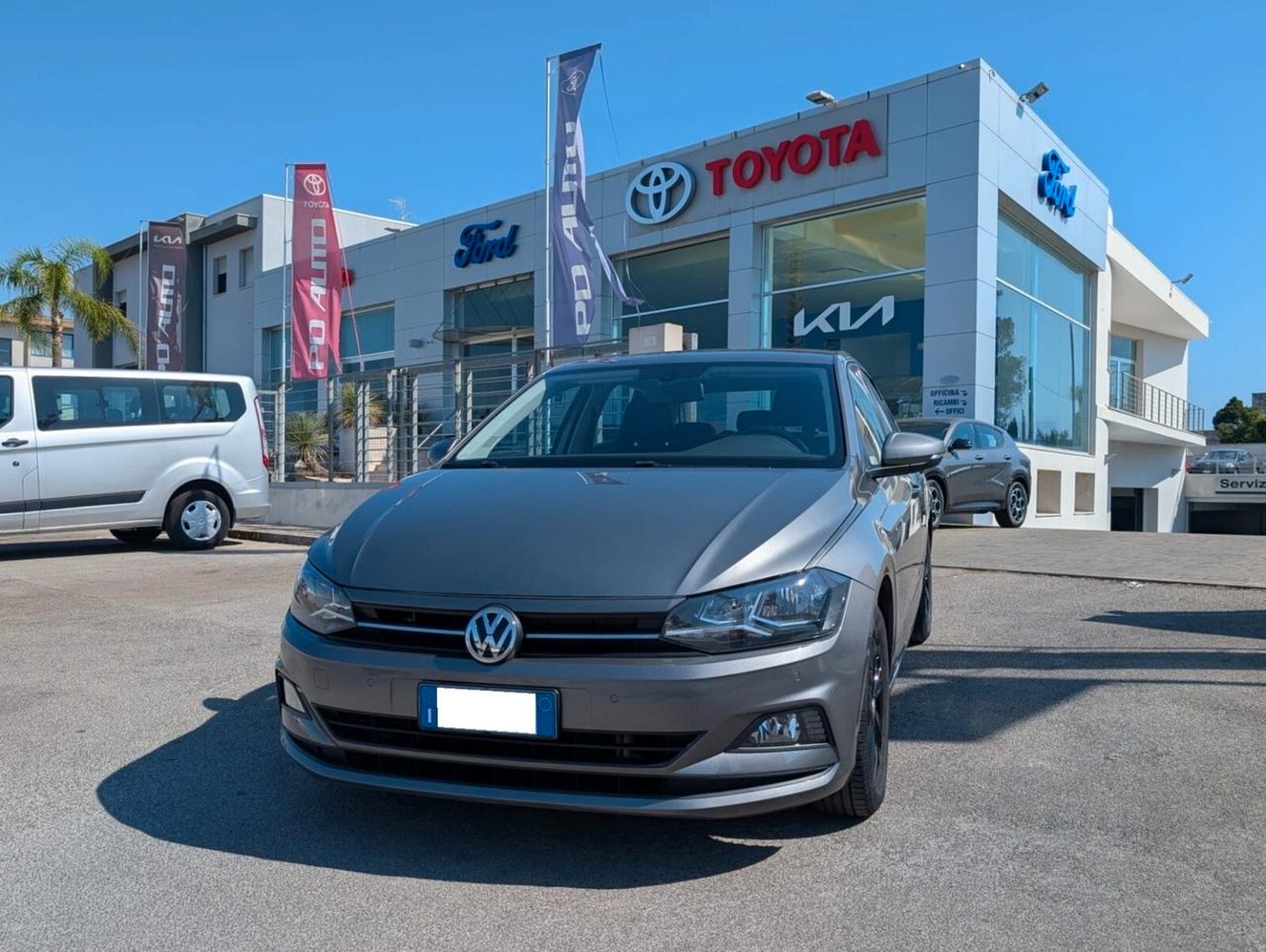 Volkswagen Polo 1.6 TDI 95 CV DSG 5p Comfortline BlueMotion Tech.