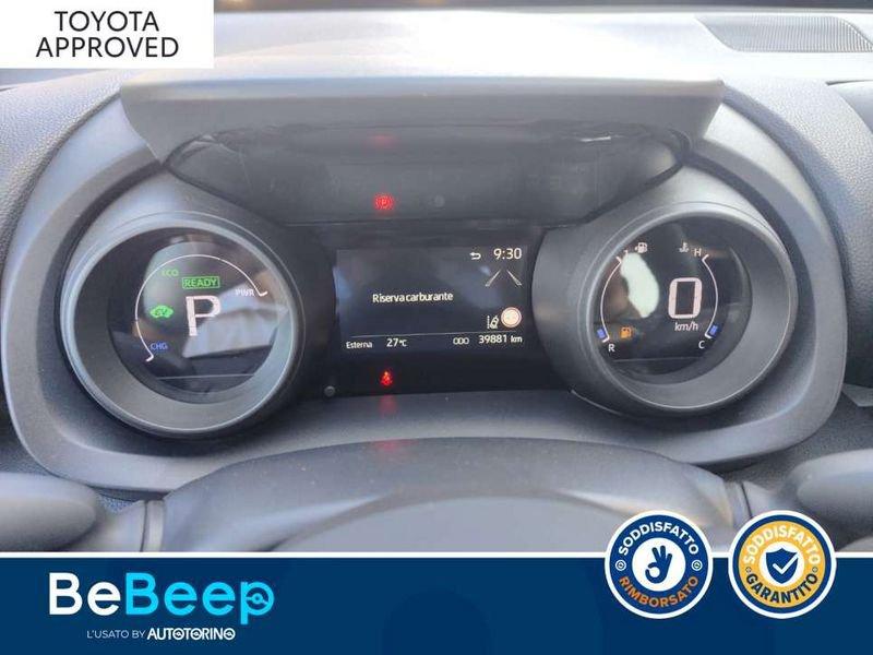 Toyota Yaris 1.5 HYBRID TREND