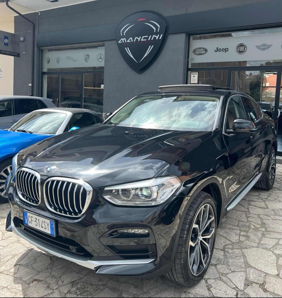 Bmw X4 xDrive20d 48V xLine