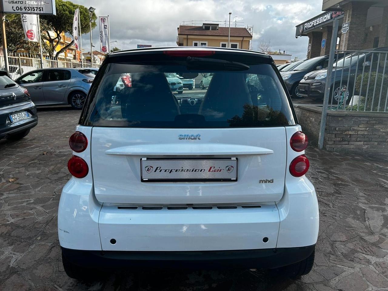 Smart ForTwo 1000 52 kW coupé passion