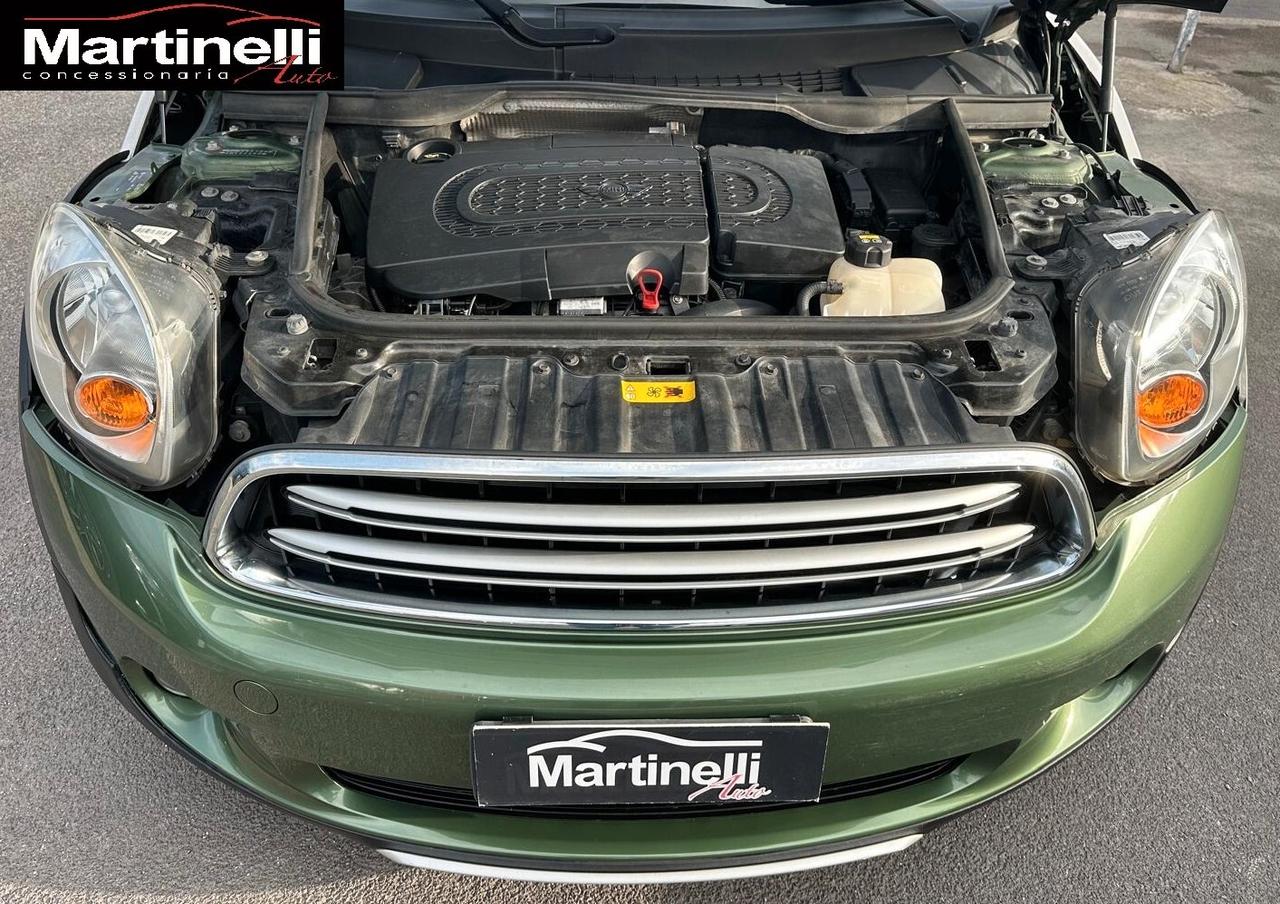 Mini Cooper D Countryman 2.0 ALL4 Automatica