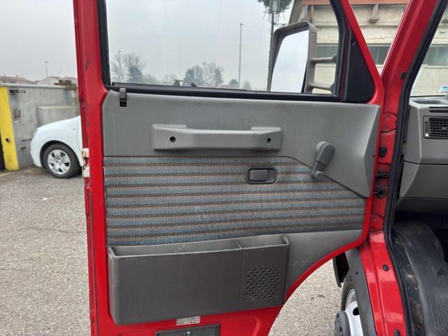 IVECO Daily 35.8 2.5D CASSONE FISSO SUPER LUNGO 4.30-BENTENUTO