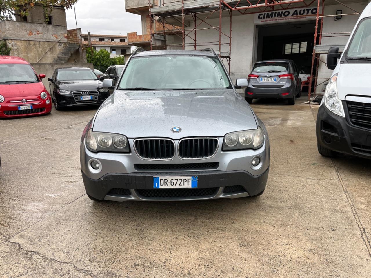 Bmw X3 2.0d cat Futura
