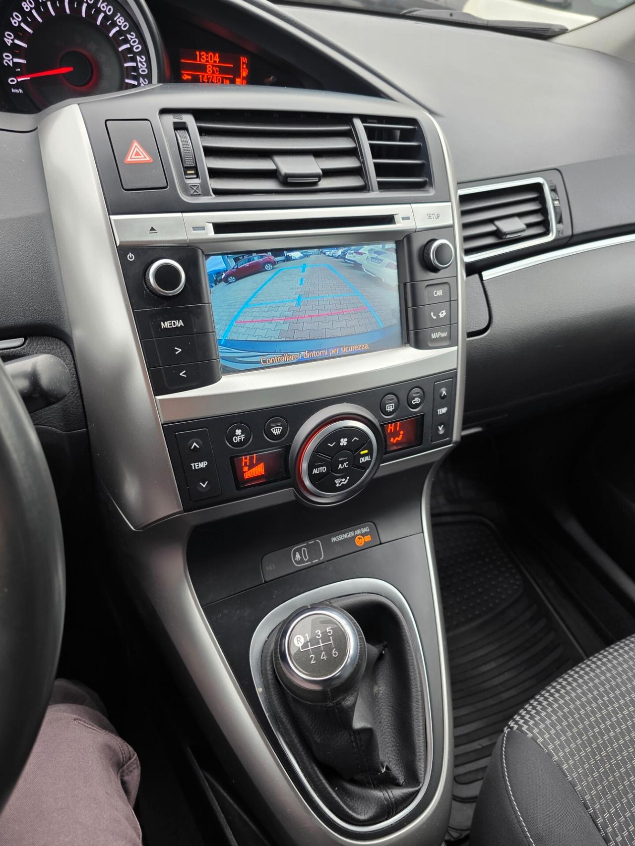 Toyota Verso 1.6 D-4D 7 posti perfetta e garantita 12M