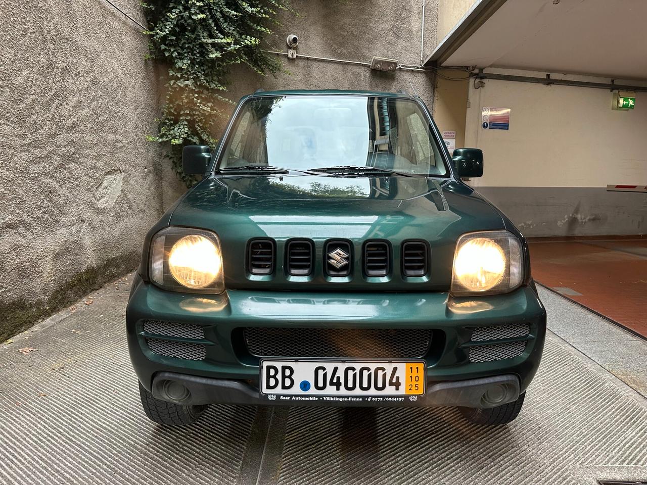 Suzuki Jimny 1.3i 16V cat 4WD JLX Più