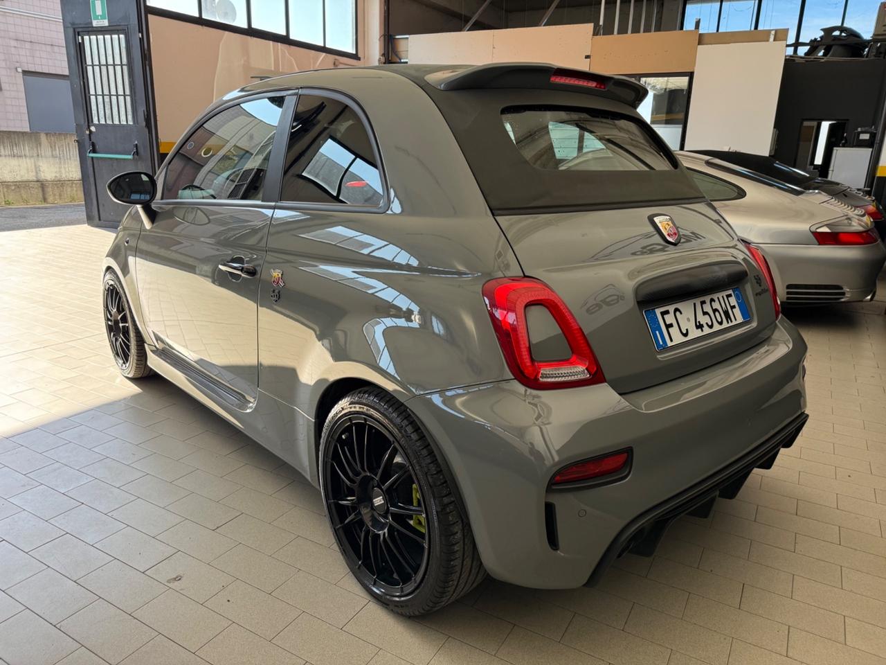 Abarth 500C 500 C 1.4 turbo 140cv