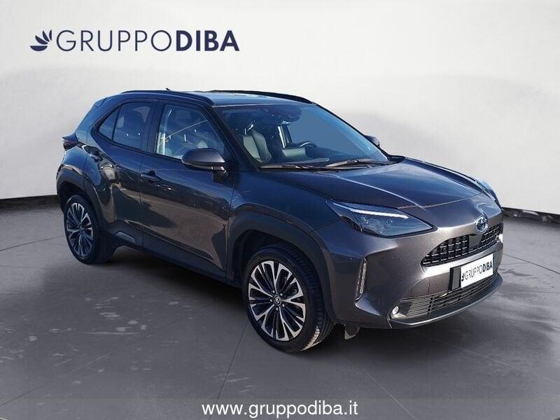 Toyota Yaris Cross 1.5h Lounge fwd 116cv e-cvt