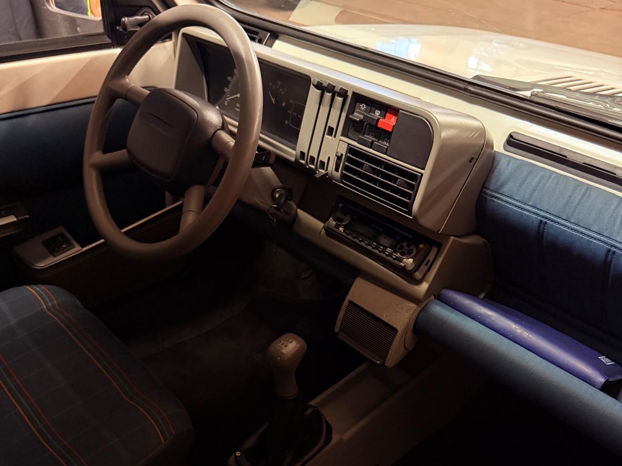 INCREDIBILE FIAT PANDA HOBBY ADATTA A NEOPATENTATI