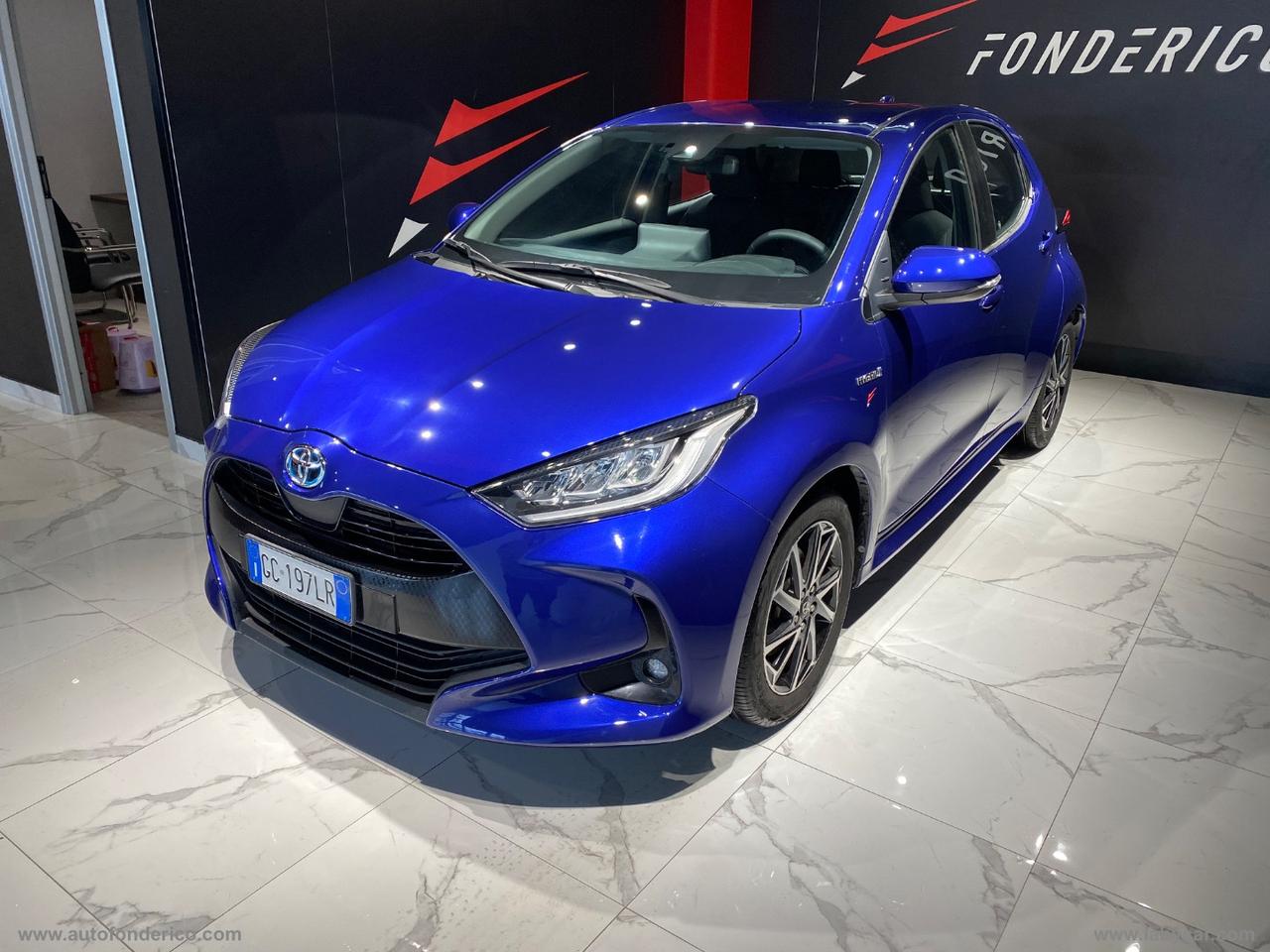 TOYOTA Yaris 1.5 Hybrid 5p. Trend