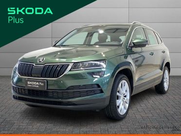 Skoda Karoq 1.6 tdi scr style dsg
