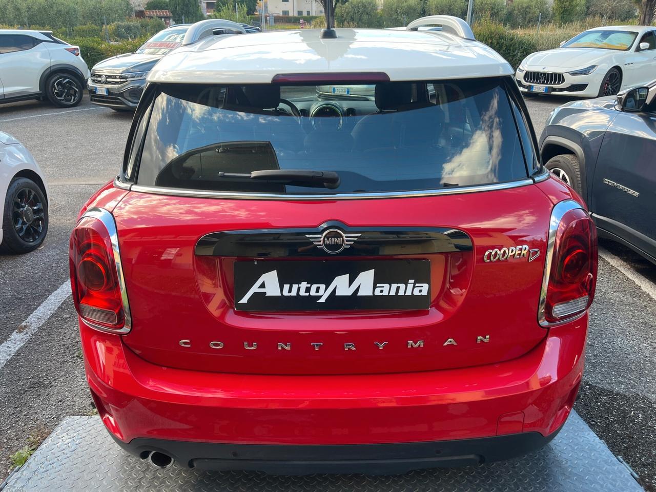 Mini Cooper D Countryman 2.0 Business Automatica