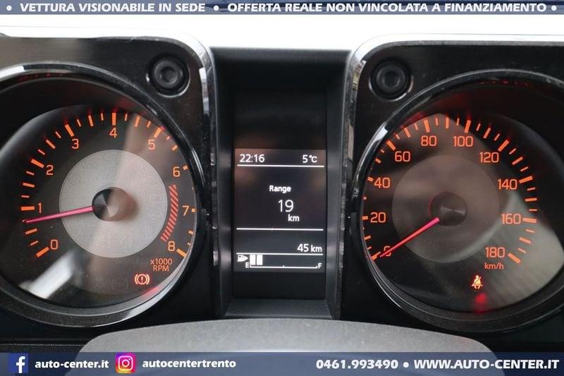 Suzuki Jimny 1.5 4X4 MANUALE GL 5PORTE 4POSTI