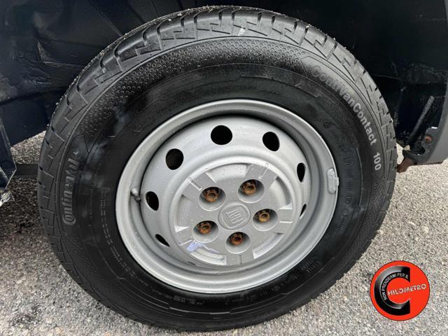 FIAT Ducato 2.3 MJT 130(PC-TN L1H1)POCHISSIMI KM-E5B-CLIMA-