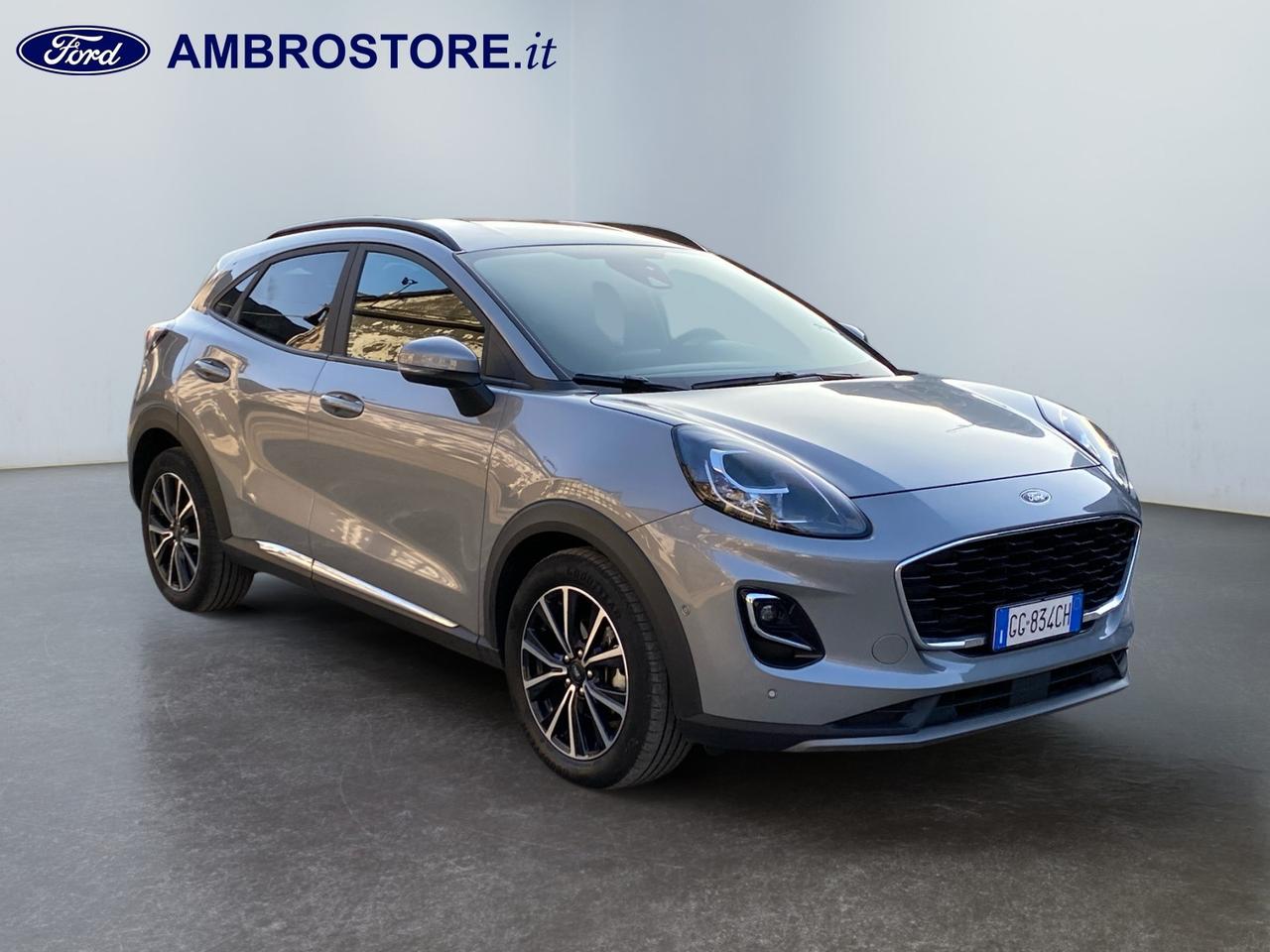 FORD Puma II 2020 - Puma 1.0 ecoboost h Titanium s&s 125cv