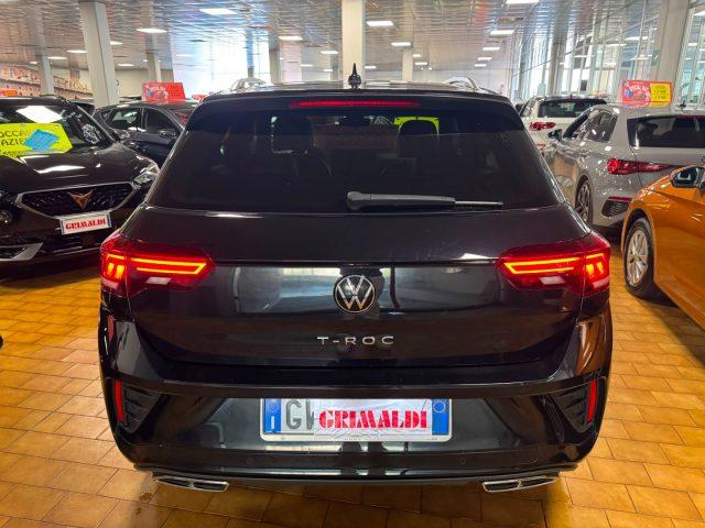 VOLKSWAGEN T-Roc 2.0 TDI SCR 150 CV DSG R-Line 18" LED VIDEO