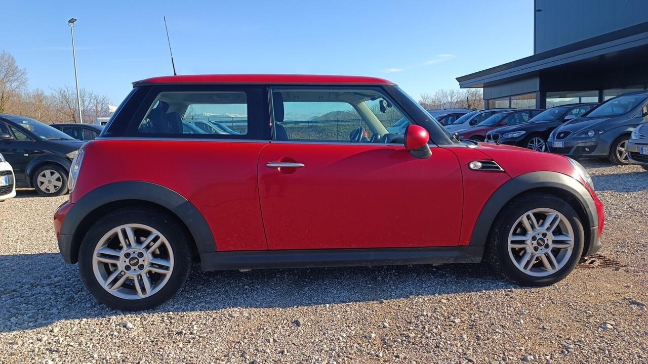 MINI ONE 1.6 55KW DEL 2012
