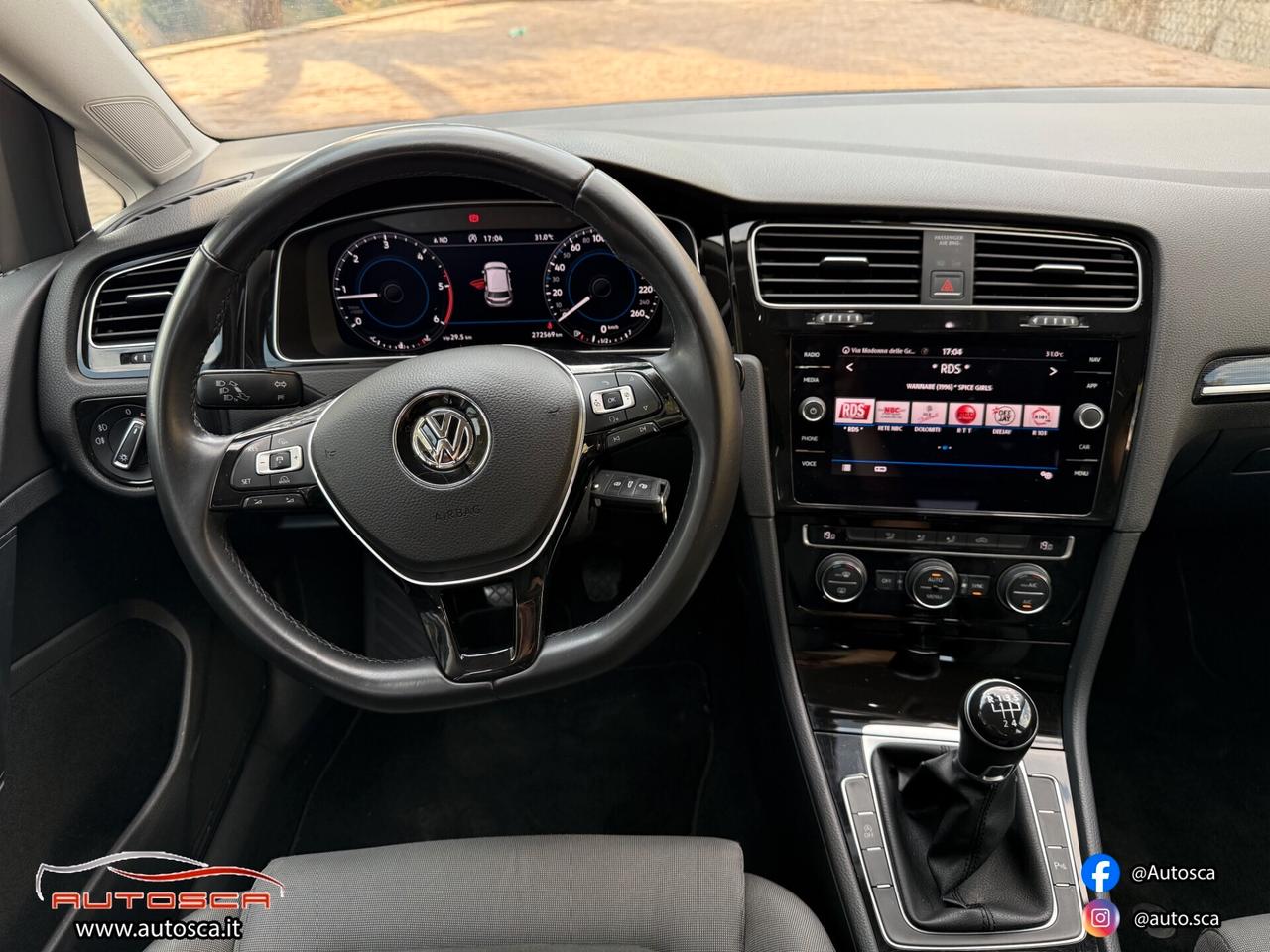Volkswagen Golf 1.6 TDI 115 CV Highline