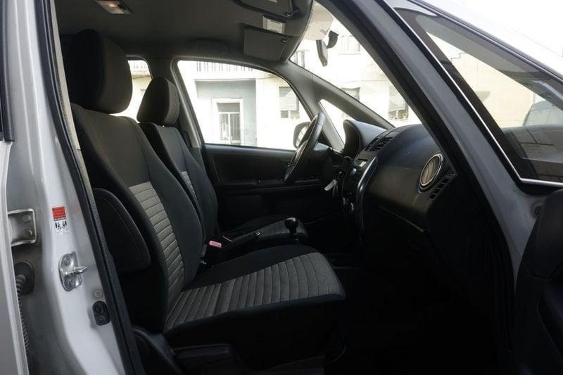 FIAT Sedici FIAT Sedici 2.0 MultiJet 16v 135cv DPF Dynamic 4x4 99KW ANNO 2010