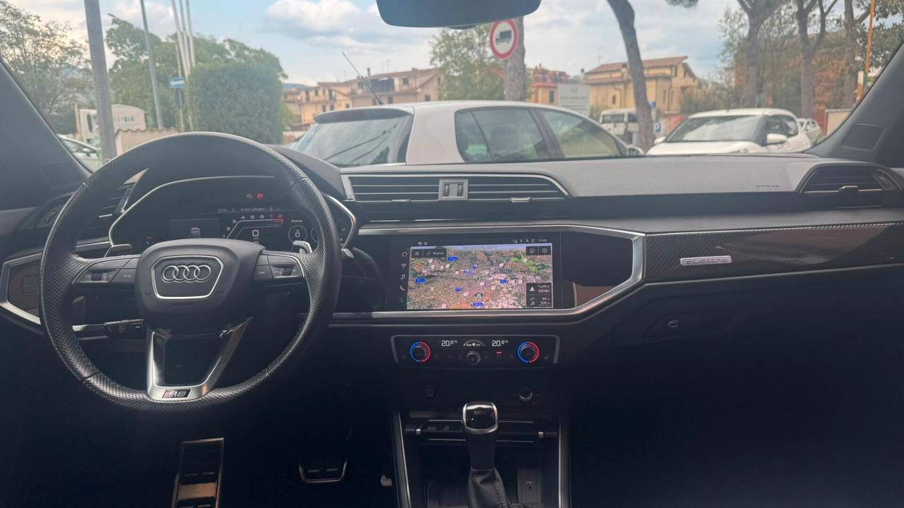 Audi RS Q3 SPORTBACK 2.5 GRIGIO NARDO TETO APRIBILE