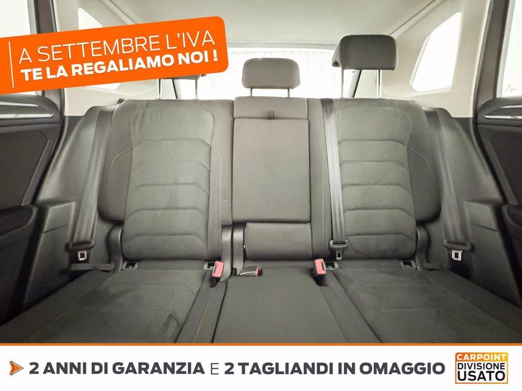 VOLKSWAGEN Tiguan 1.5 tsi advanced 150cv dsg del 2019