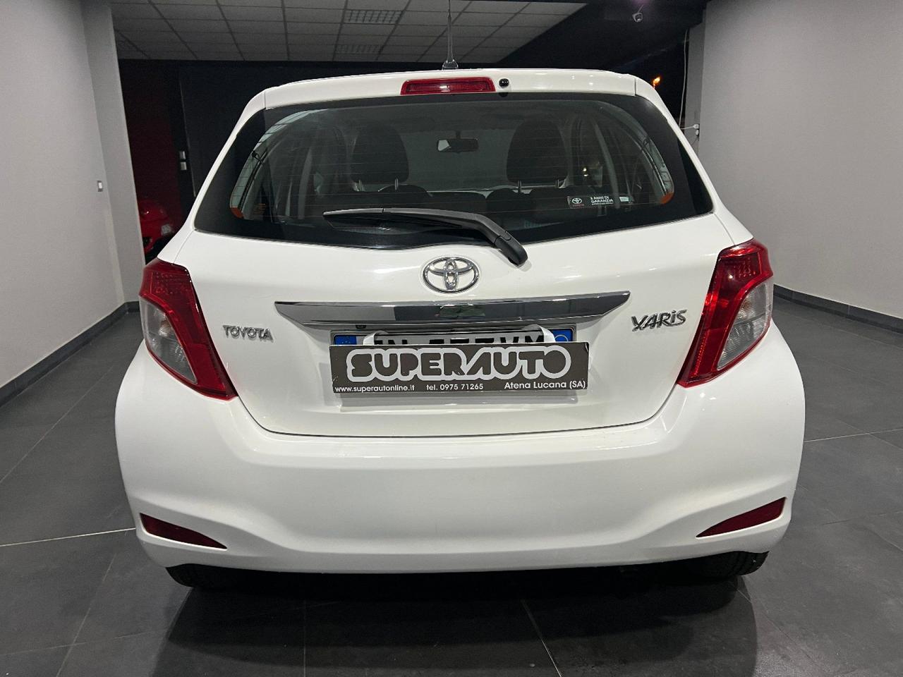 Toyota Yaris 1.0 5 porte Sol
