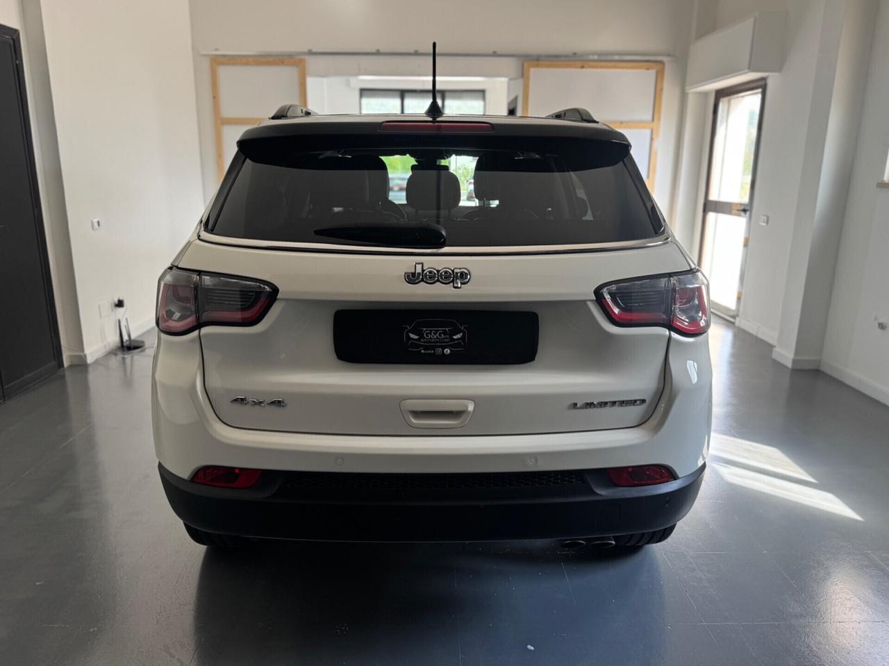 Jeep Compass 2.0 Mjet II 4WD Limited - 2018