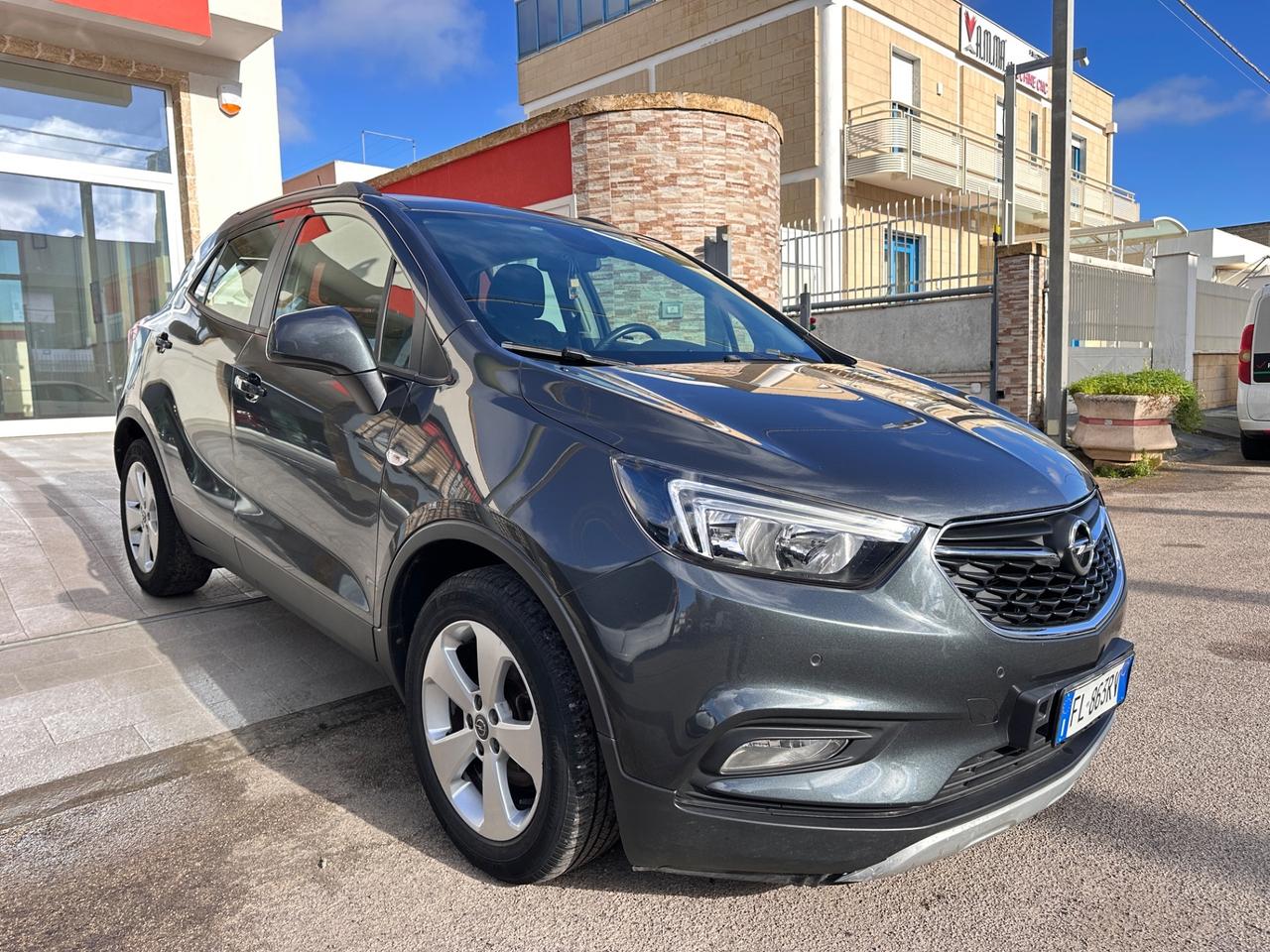Opel Mokka X 1.6 CDTI Innovation-2018 LED/CARPLAY