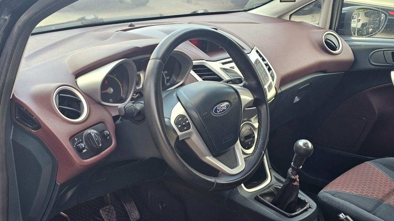 Ford Fiesta 1.4 TDCi 68CV 3 porte Titanium