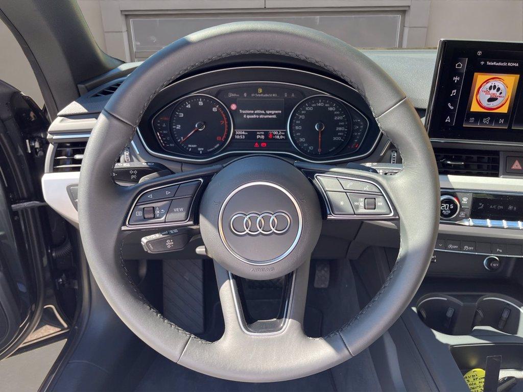 AUDI A5 Cabrio 40 2.0 tfsi mhev Business Advanced 204cv s-tronic del 2023