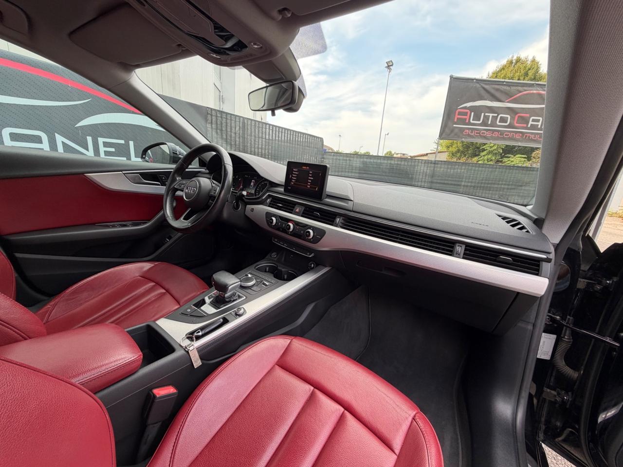 Audi A5 SPB 2.0 TFSI S tronic g-tron Sport SLINE PELLE