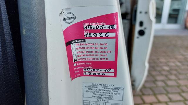 NISSAN Vanette Practic 2.3 diesel PC Furgone 40.000 KM