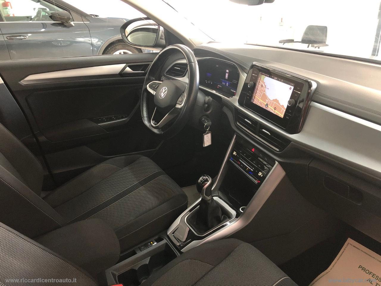 VOLKSWAGEN T-Roc 2.0 TDI SCR Life - FULL LED/NAVY/SENSORI