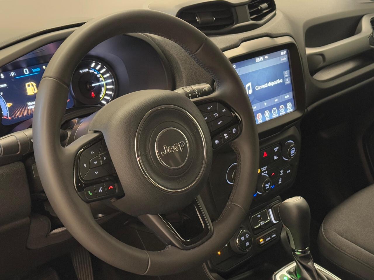 Jeep Renegade 1.3 T4 190CV PHEV 4xe AT6 Limited