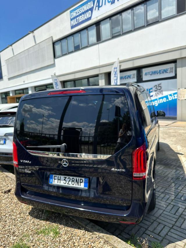 MERCEDES-BENZ V 250 d Automatic 4Matic Exclusive Long
