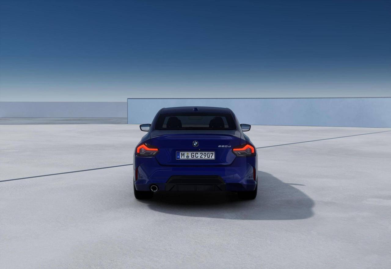 BMW Serie 2 220d Coupé 48V MSport