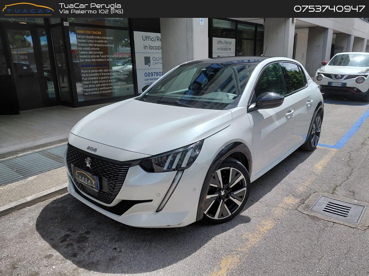 Peugeot 208 GT Line 1.5 Blue HDI 100 #11011