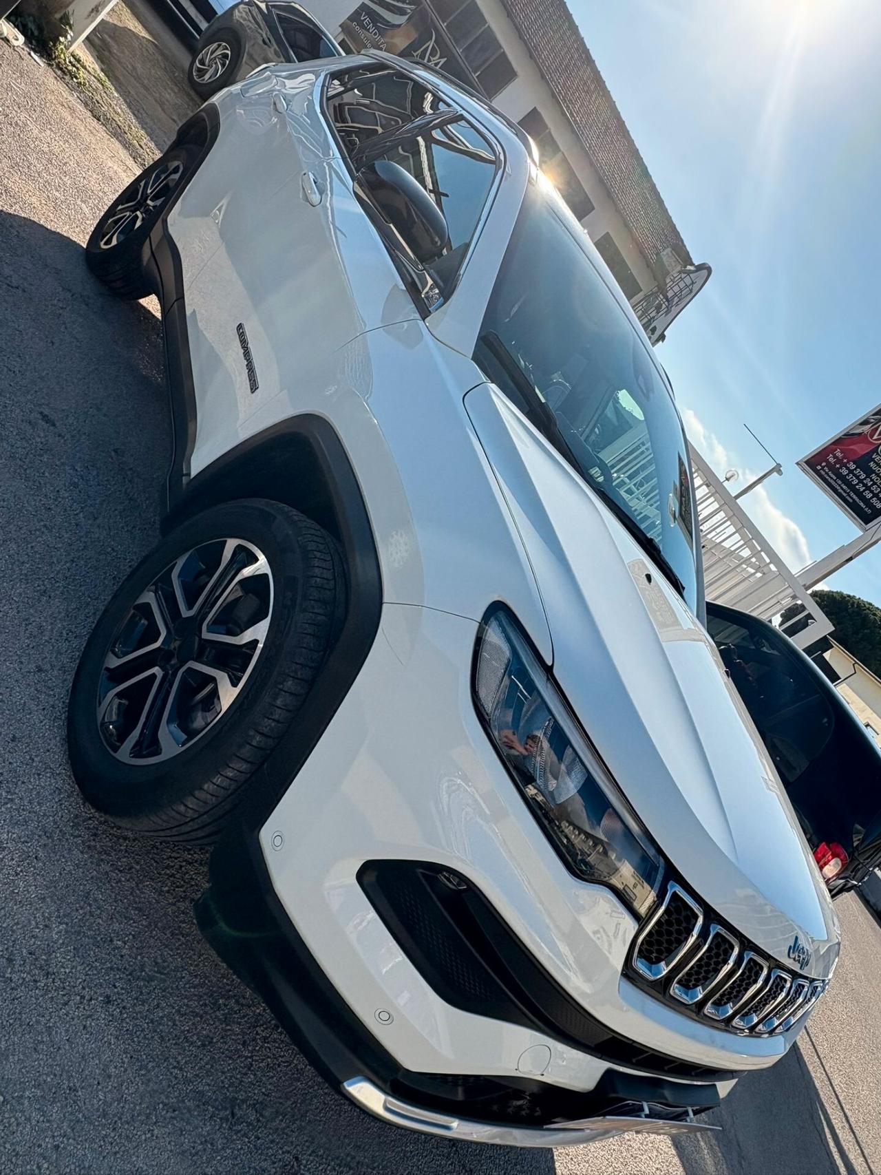 Jeep Compass 1.3 T4 190CV PHEV AT6 4xe Limited