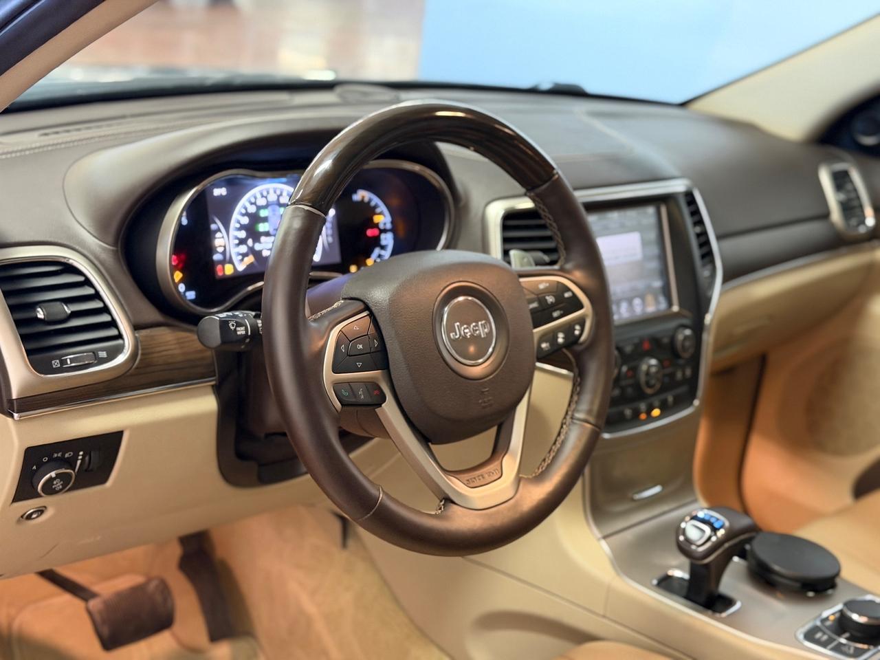 Jeep Grand Cherokee 3.0 V6 CRD 250 CV Multijet II Overland