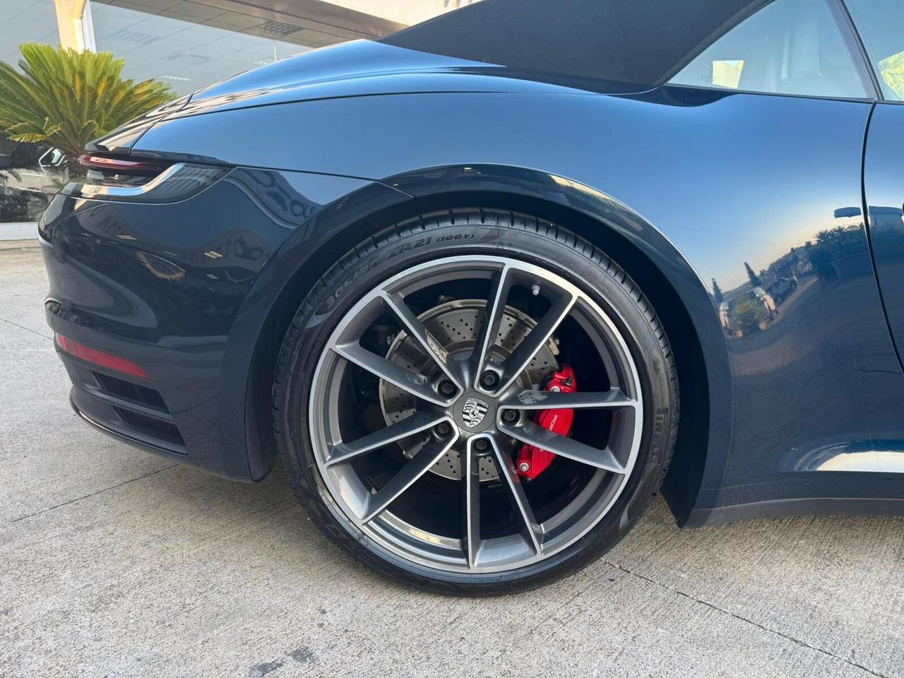 Porsche 911 Carrera S Cabriolet in garanzia solo 22.000km