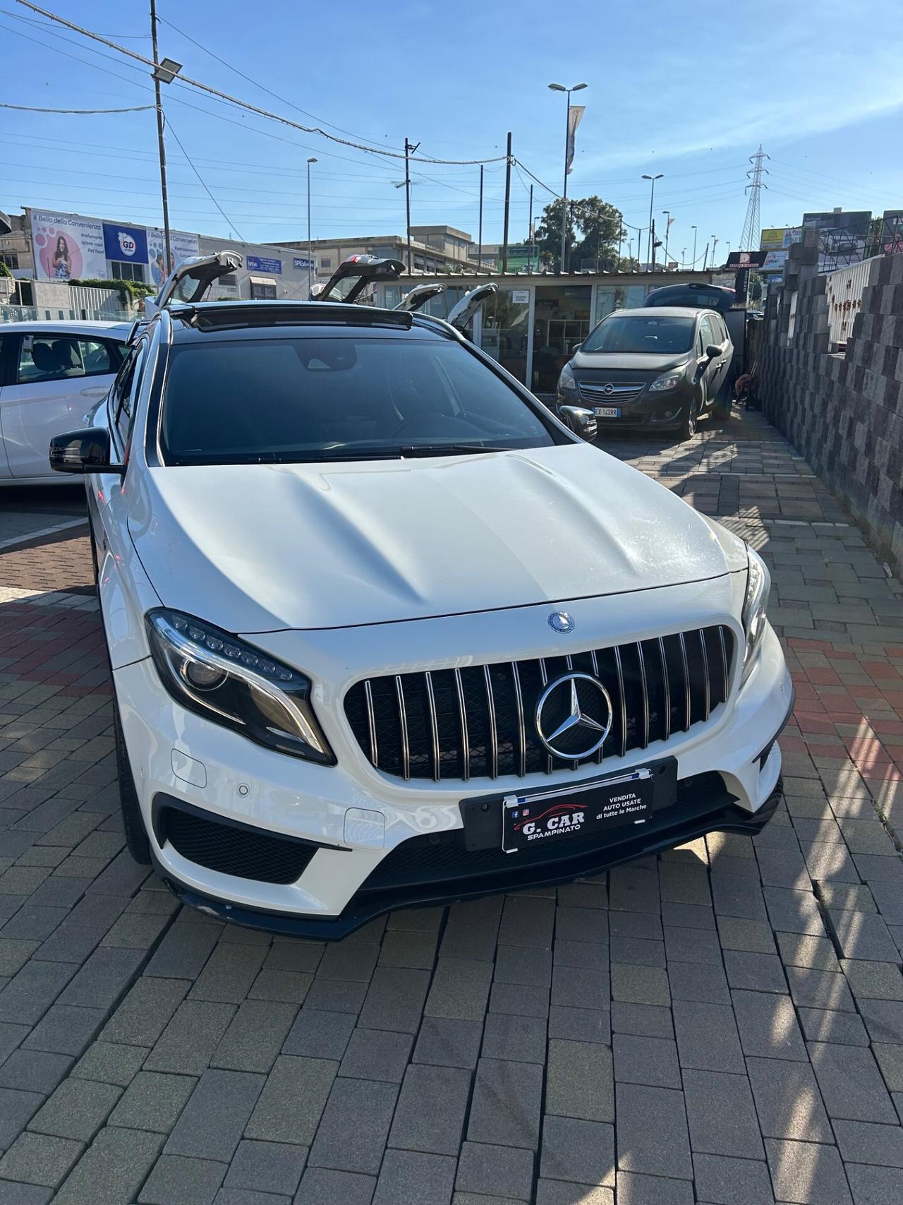 Mercedes-benz GLA 45 AMG Accetto permuta