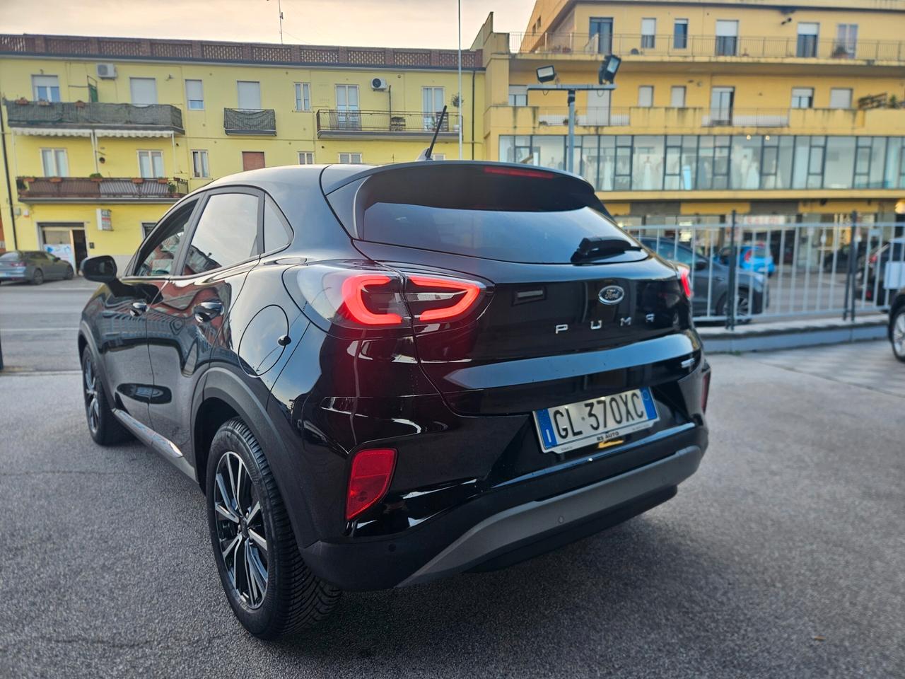 Ford Puma 1.0 EcoBoost Hybrid 125 CV S&S Titanium X