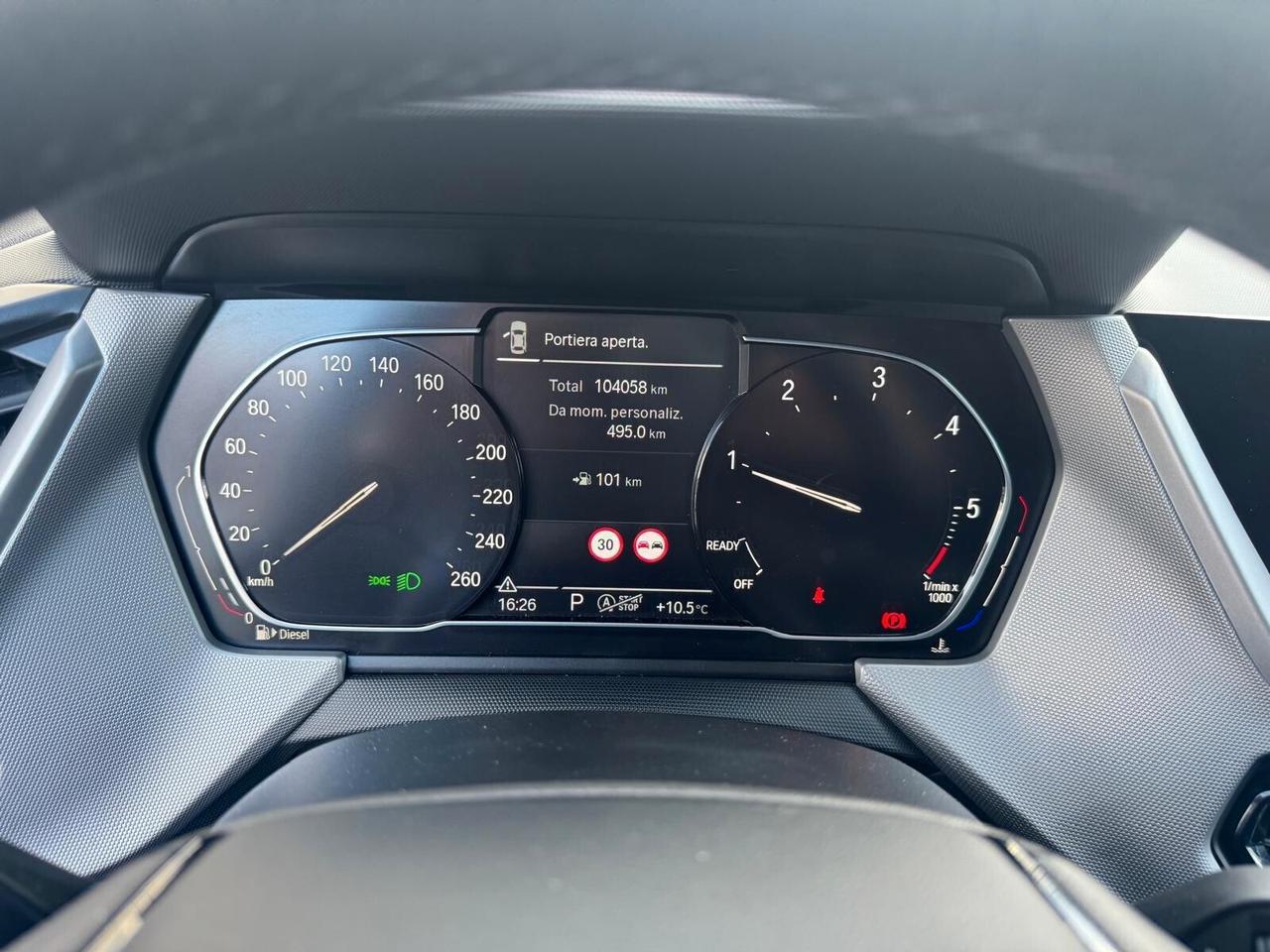 BMW 116d 5p. Sport AUTO LED NAVI RETROCAMERA