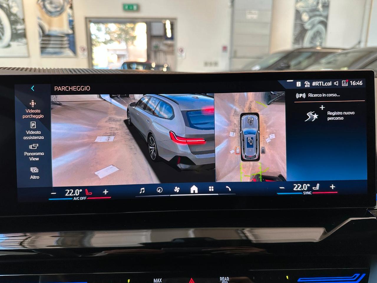 BMW 520 d Touring 48V xdrive MSport Pro - FULL
